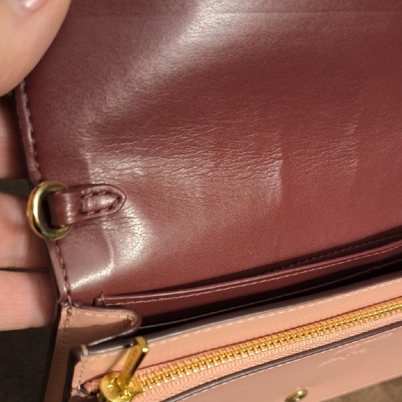 Coach Selena Gomez Blush Pink Crossbody Bag 🩷🩷🩷🩷 Unique 🩷🩷🩷 - Picture 6 of 15